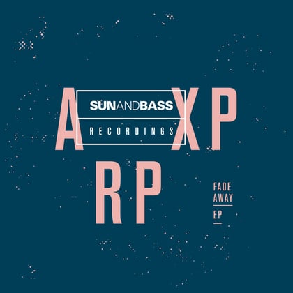 Fade Away album by Arp XP - Drum and Bass Cover Art