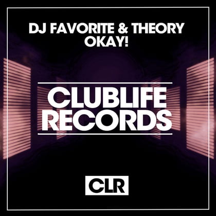 Okay! album by Theory - Drum and Bass Cover Art
