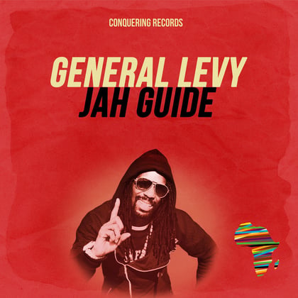Jah Guide album by General Levy - Drum and Bass Cover Art
