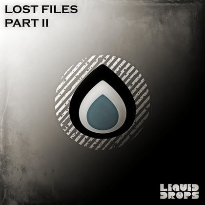 Lost Files Part II album by MSDOS - Drum and Bass Cover Art