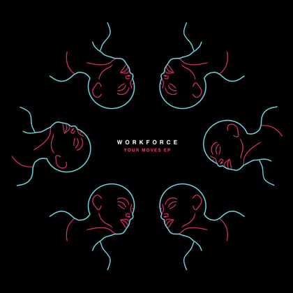 Your Moves album by Workforce - Drum and Bass Cover Art