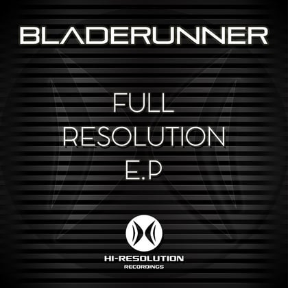 Full Resolution album by Benny Page, FFF & Bladerunner - Drum and Bass Cover Art