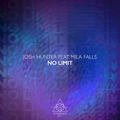 No Limit album by Skepsis, Josh Hunter & Mila Falls - Drum and Bass Cover Art