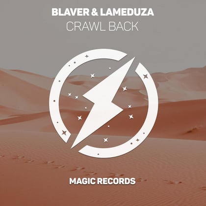 Crawl Back album by LaMeduza & Vibe Chemistry - Drum and Bass Cover Art