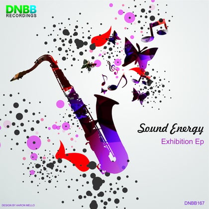 Exhibition EP album by Sound Energy - Drum and Bass Cover Art