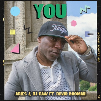 You album by Aries, DJ Gaw & David Boomah - Drum and Bass Cover Art