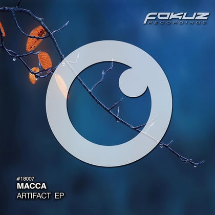 Artifact EP album by Macca - Drum and Bass Cover Art