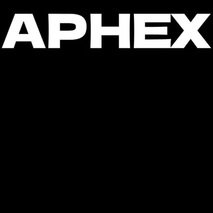 Aphex album by Banzai - Drum and Bass Cover Art