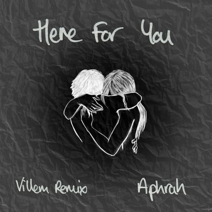 Here For You (Villem Remix) album by Villem - Drum and Bass Cover Art