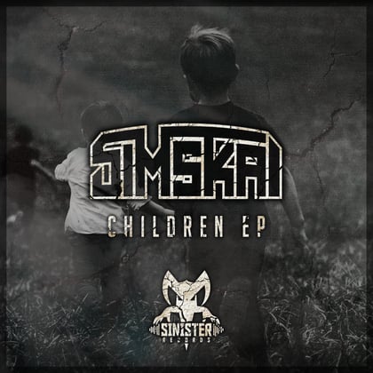 Children album by Simskai - Drum and Bass Cover Art