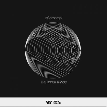 The Finner Things album by nCamargo - Drum and Bass Cover Art