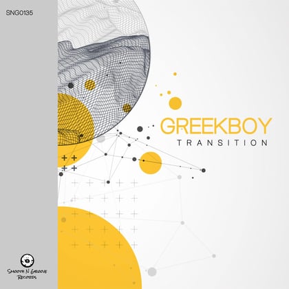 Transition album by Greekboy - Drum and Bass Cover Art