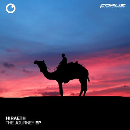 The Journey EP album by Hiraeth - Drum and Bass Cover Art