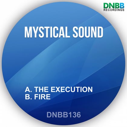 Fire EP album by Mystical Sound - Drum and Bass Cover Art