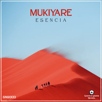 Esencia album by Mukiyare - Drum and Bass Cover Art