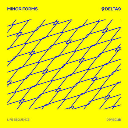 Life Sequence album by Minor Forms - Drum and Bass Cover Art