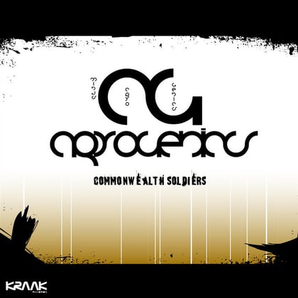 Commonwealth Soldiers album by Cryogenics - Drum and Bass Cover Art