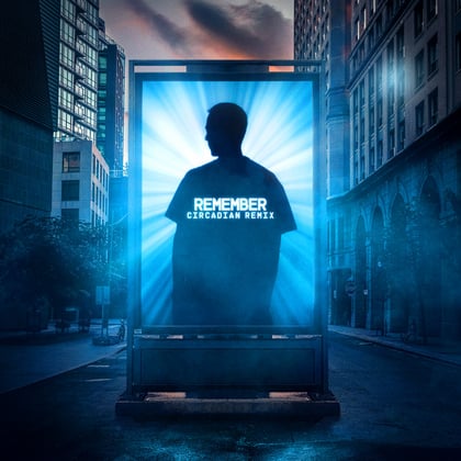 Remember (Circadian Remix) album by Friction - Drum and Bass Cover Art