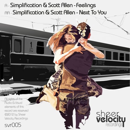 Feelings / Next To You album by Simplification & Scott Allen - Drum and Bass Cover Art