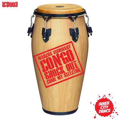 Congo / Come Again My Selecta album by Marcus Visionary - Drum and Bass Cover Art