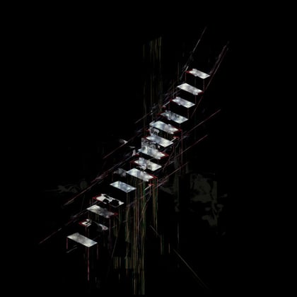 Live for Never album by Consequence - Drum and Bass Cover Art