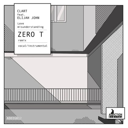 Love Misunderstanding (Zero T Remixes) album by Clart & Zero T - Drum and Bass Cover Art
