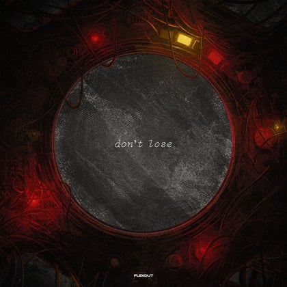 Don't Lose album by NickBee - Drum and Bass Cover Art