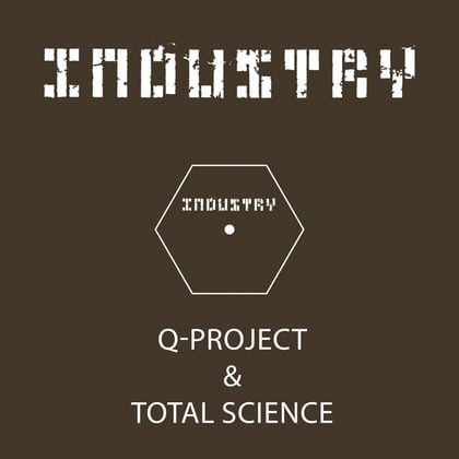 Bump & Grind EP album by Q Project & Total Science - Drum and Bass Cover Art