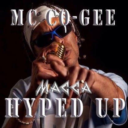 Hyped Up (Bass House Mix) album by Macca - Drum and Bass Cover Art