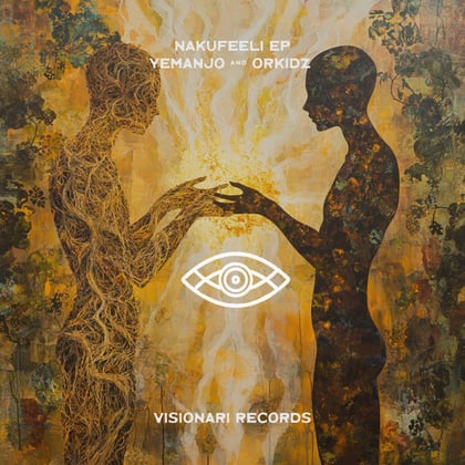 Nakufeeli album by Tengu, Orkidz & Yemanjo - Drum and Bass Cover Art