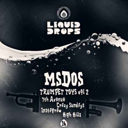 Trumpet Toys Pt.2 album by MSDOS - Drum and Bass Cover Art