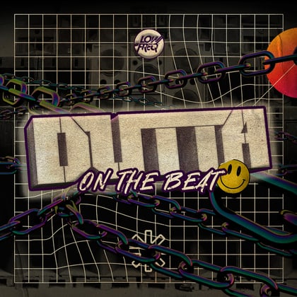 On The Beat album by Dutta & Decoder - Drum and Bass Cover Art