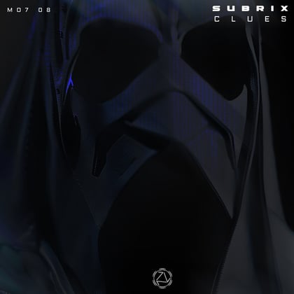 Clues album by Subrix - Drum and Bass Cover Art