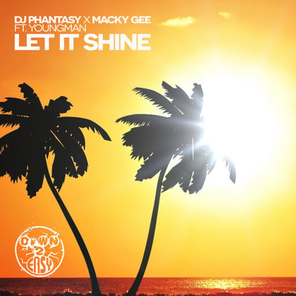 Let It Shine album by DJ Phantasy & Macky Gee - Drum and Bass Cover Art
