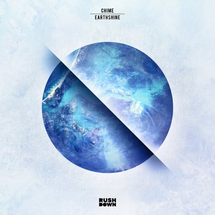 Earthshine album by BOP & Chime - Drum and Bass Cover Art