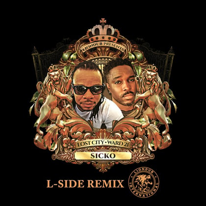 Sicko (L-Side Remix) album by L-Side, Lost City & Ward 21 - Drum and Bass Cover Art