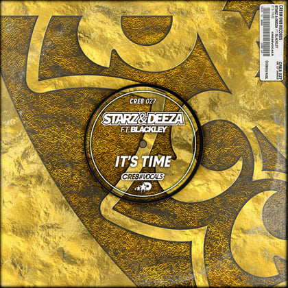 Its Time album by Blackley - Drum and Bass Cover Art