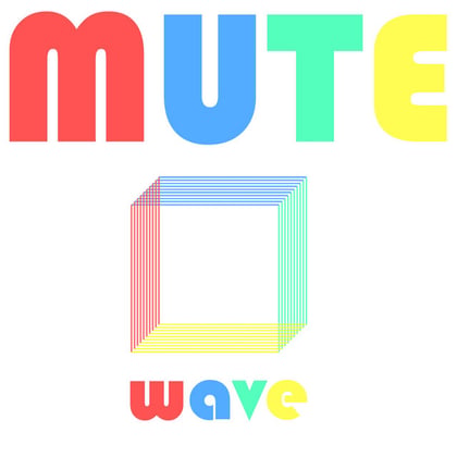 Wave album by Mute - Drum and Bass Cover Art