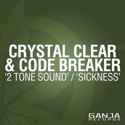 2 Tone Sound / Sickness album by Crystal Clear - Drum and Bass Cover Art