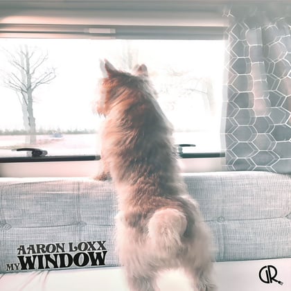 My Window album by Aaron Loxx - Drum and Bass Cover Art