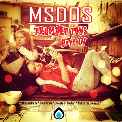 Trumpet Toys Vol.4 album by MSDOS - Drum and Bass Cover Art