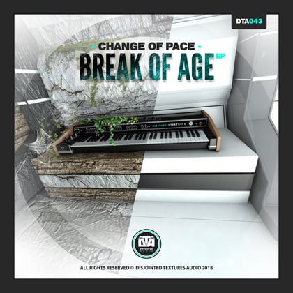 Break of Age album by Change of Pace - Drum and Bass Cover Art