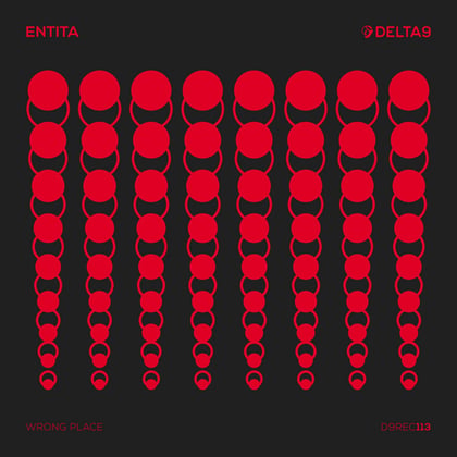 Wrong Place album by Entita - Drum and Bass Cover Art