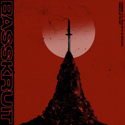 Obsolete album by Burr Oak, Hebbe, Swift & PAV4N - Drum and Bass Cover Art