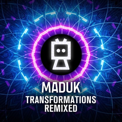 Transformations Remixed album by Maduk - Drum and Bass Cover Art