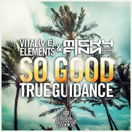 So Good album by Vital Elements & Micky Finn - Drum and Bass Cover Art