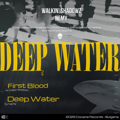 Deep Water album by Nemy - Drum and Bass Cover Art