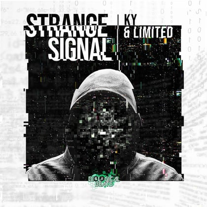 Strange Signal album by DJ Limited - Drum and Bass Cover Art