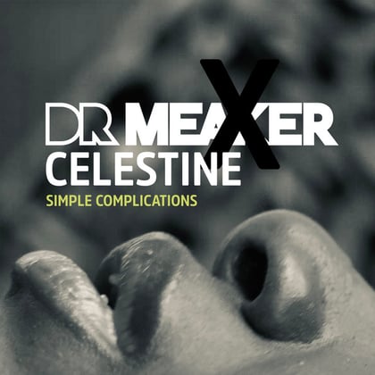 Simple Complications album by Dr Meaker & Celestine - Drum and Bass Cover Art