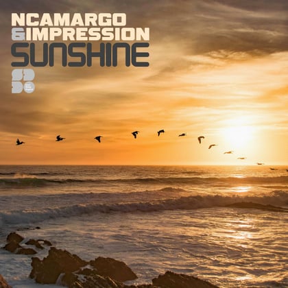 Sunshine album by nCamargo - Drum and Bass Cover Art